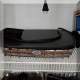 K46. Villaware electric griddle. 17” x 12” - $40